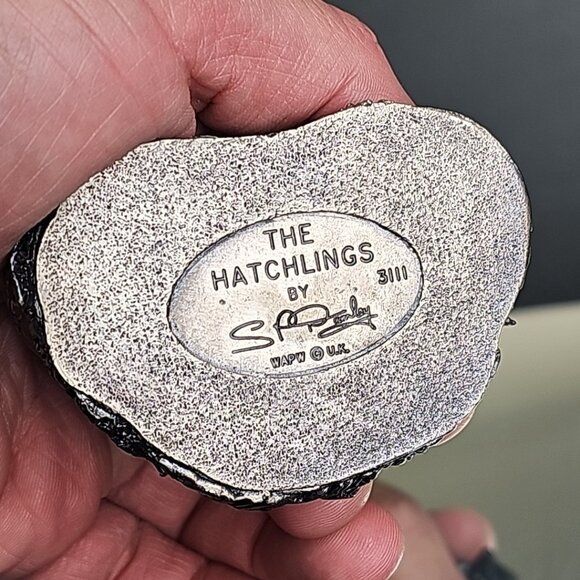 Fine Pewter The Hatchlings by SP Damley #3111 United Kingdom - Picture 7 of 10